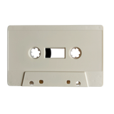 BLANK CASSETTE TAPE + CASE BUNDLE SET（ 10unit set）