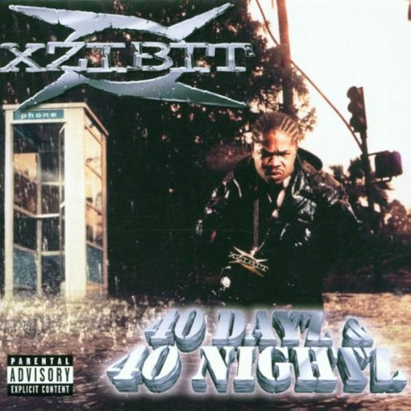 40 DAYZ & 40 NIGHTZ 【VINTAGE】- XZIBIT – ODD TAPE