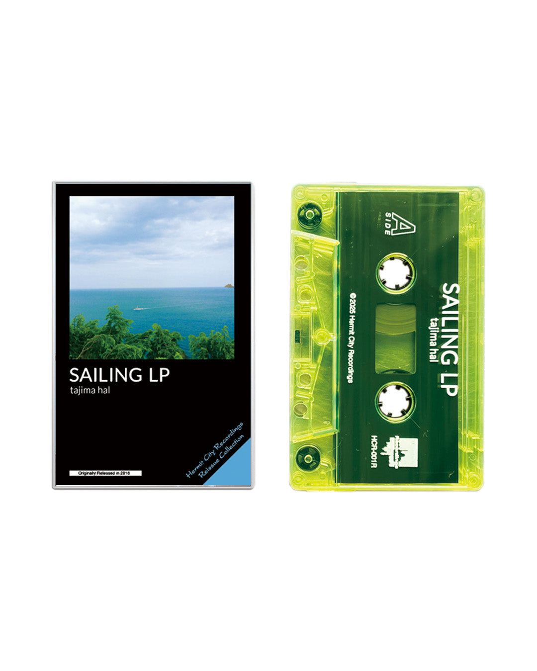 SAILING LP 【TAPE】（+DL）- tajima hal – ODD TAPE