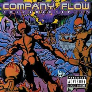 Company Flow Funcrusher Plus 　　　　カセットテープ Funcrusher Plus【TAPE】- Company Flow – ODD TAPE