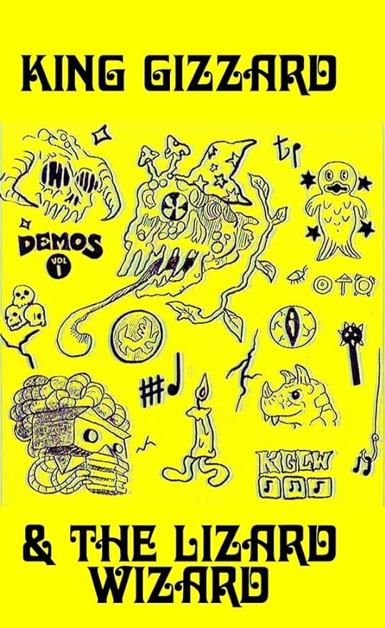 Demos, Vol. 1 (Music To Kill Bad People To) 【TAPE】- King Gizzard & The Lizard Wizard