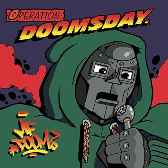 Operation Doomsday 【TAPE】- MF Doom