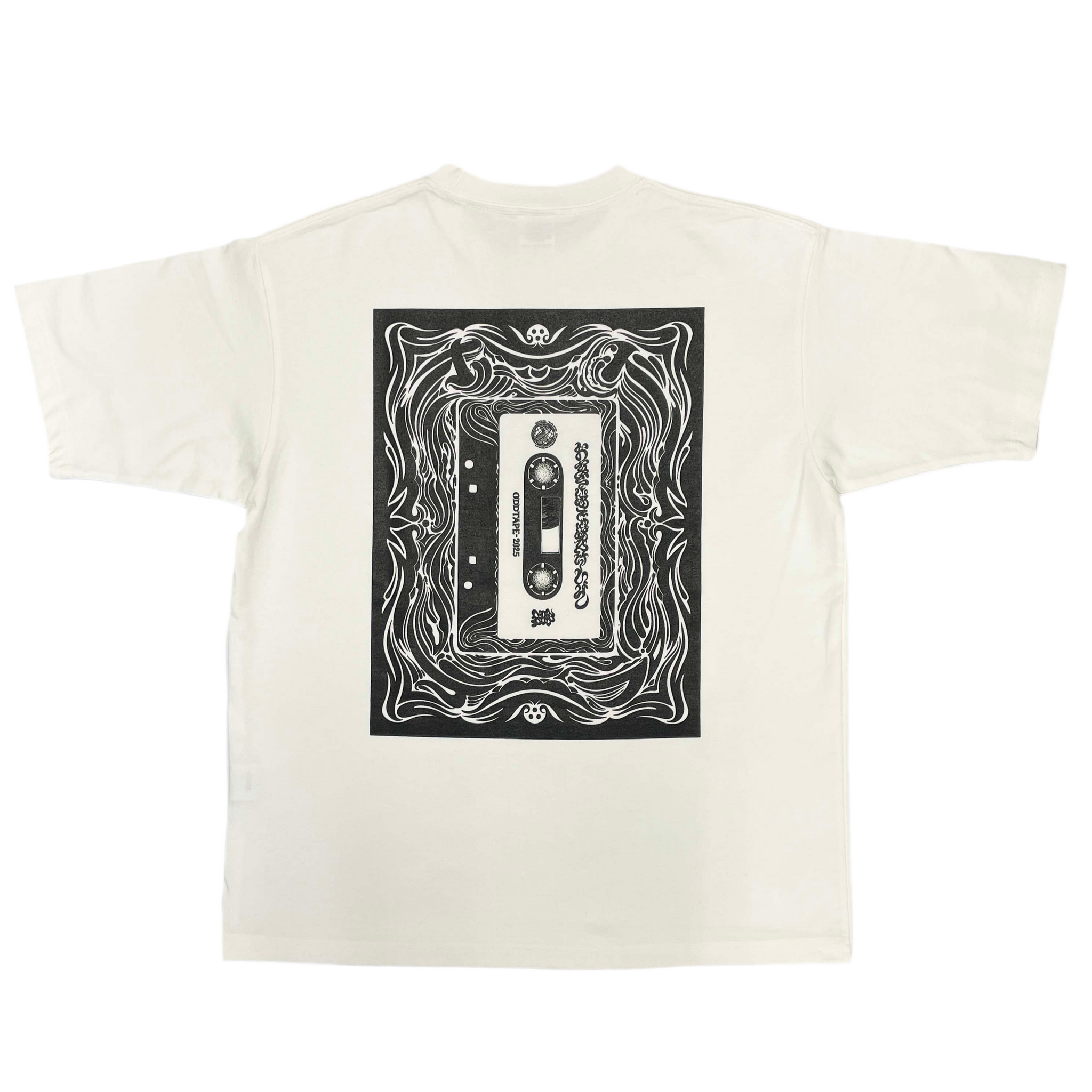 SOLID BLACKLINE × ODD TAPE T-shirts