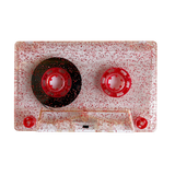 BLANK CASSETTE TAPE + CASE BUNDLE SET（ 10unit set）