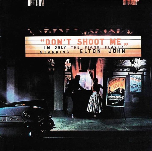 Don't Shoot Me I'm Only The Piano Player 【VINTAGE】- Elton John