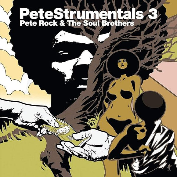 PETESTRUMENTALS 3 【TAPE】- PETE ROCK