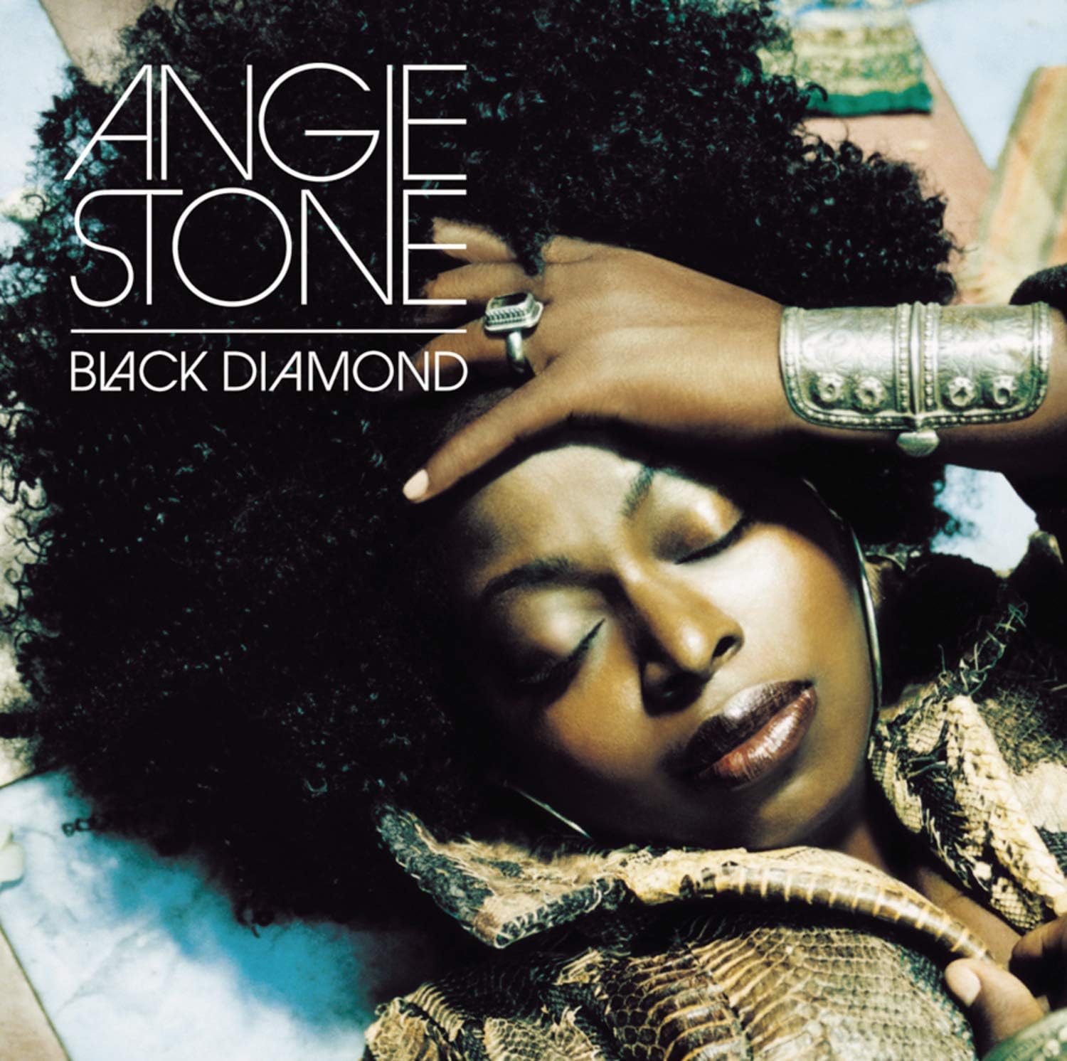 BLACK DIAMOND【VINTAGE】- ANGIE STONE – ODD TAPE