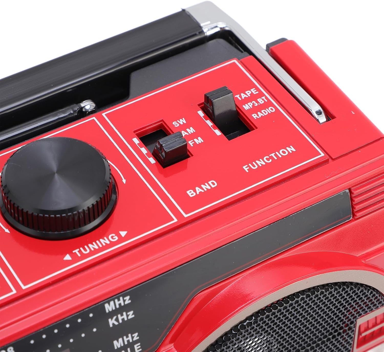 3BAND RADIO CASSETTE RECORDER - SwYiSm / Hmik – ODD TAPE