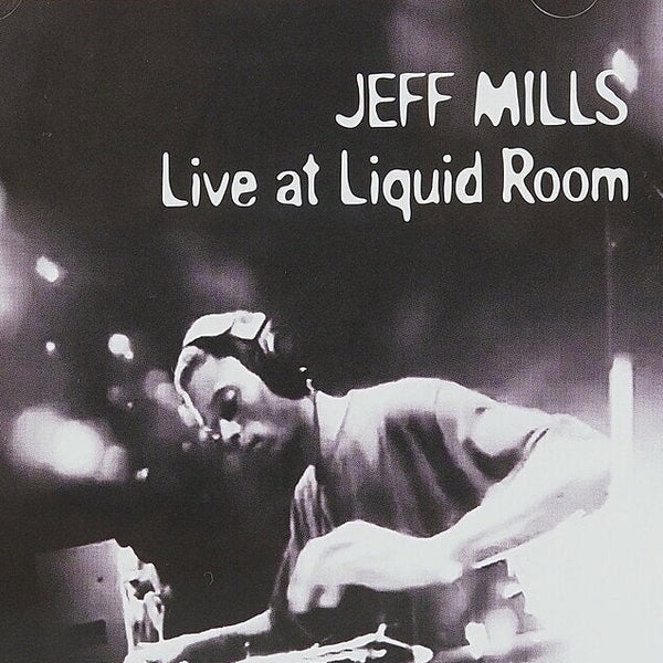 Live At Liquid Room (30th Anniversary)【TAPE】- Jeff Mills – ODD TAPE