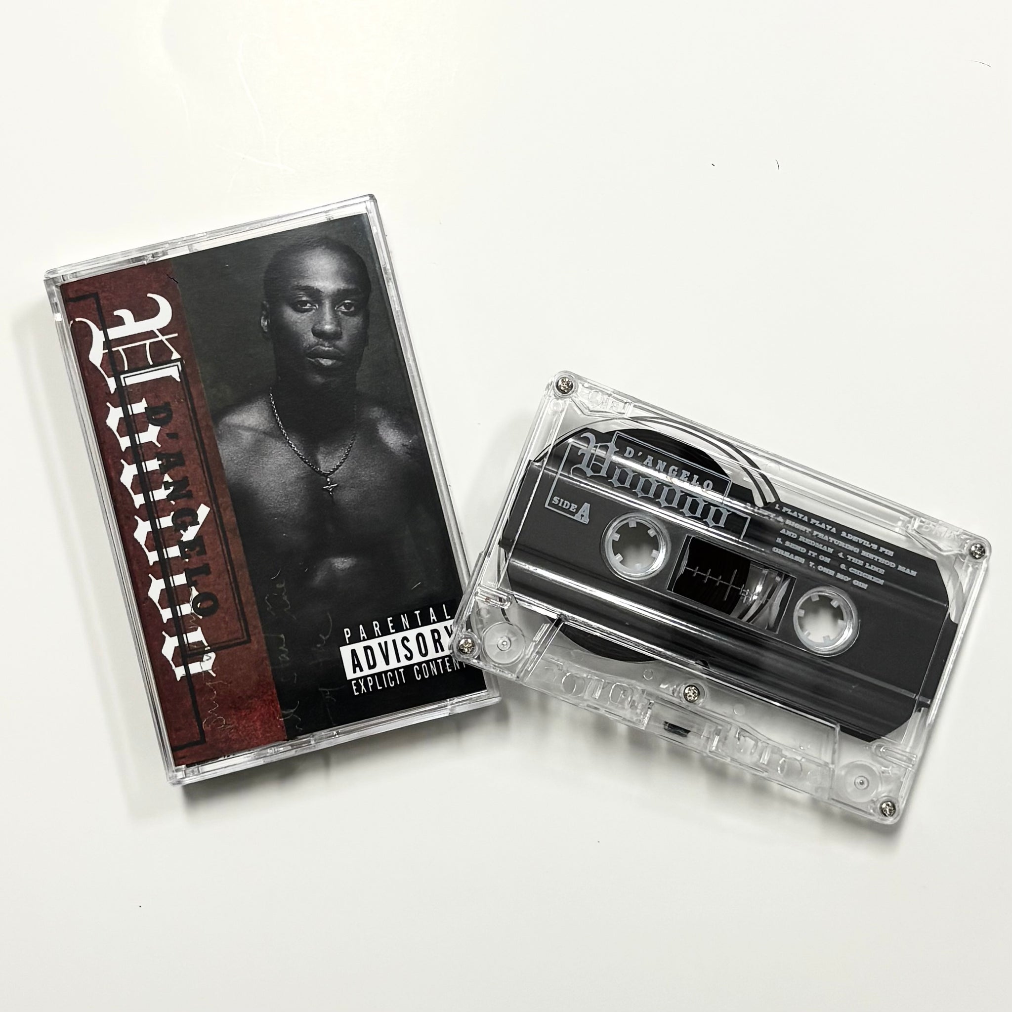 Voodoo【TAPE】- D'Angelo – ODD TAPE