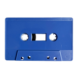 BLANK CASSETTE TAPE + CASE BUNDLE SET（ 10unit set）