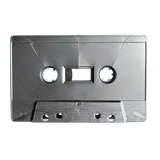 BLANK CASSETTE TAPE + CASE BUNDLE SET（ 10unit set）