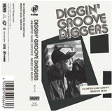 (2025 WHITE ver.) DIGGIN' “GROOVE-DIGGERS”: Unlimited Rare Groove Mixed By MURO【TAPE】- V.A.