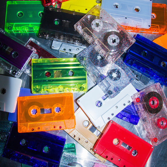 ODD TAPE DUPLICATION STORE カセットテープ作成、新譜カセットの販売