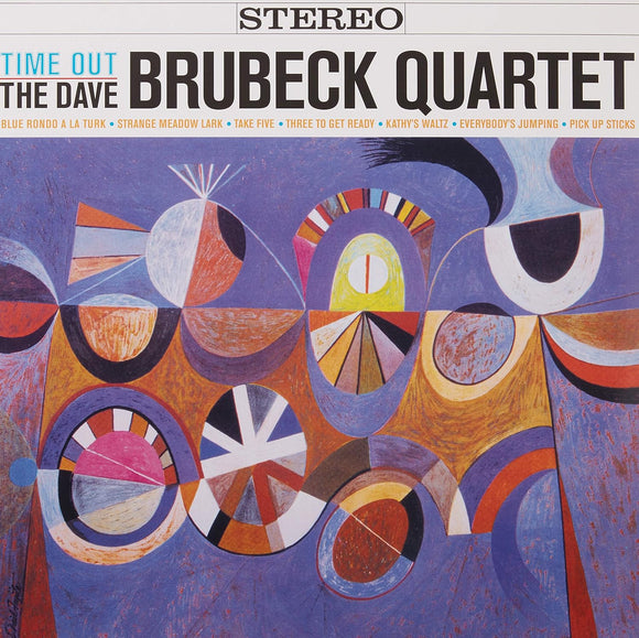 Time Out 【TAPE】- The Dave Brubeck Quartet