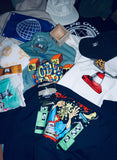 ODD TAPE APPAREL HAPPY BAG