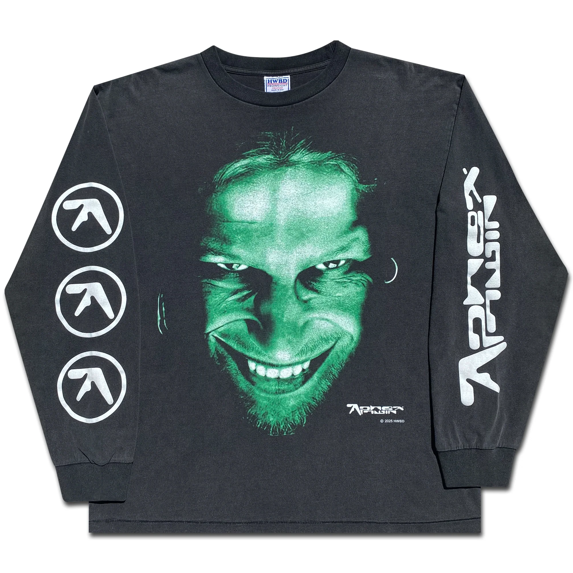 Aphex Twin Long Sleeve Tee - Homeward Bound – ODD TAPE