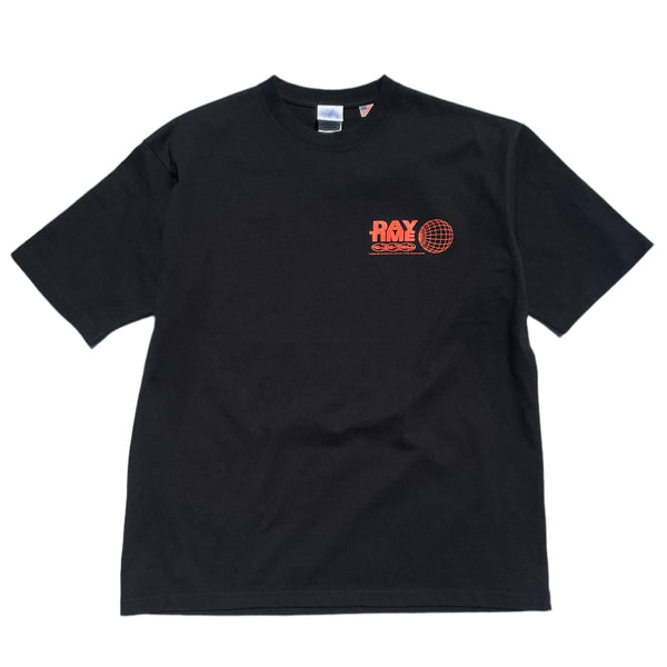 DAY TIME T-Shirts BLACK - ODD TAPE DUPLICATION