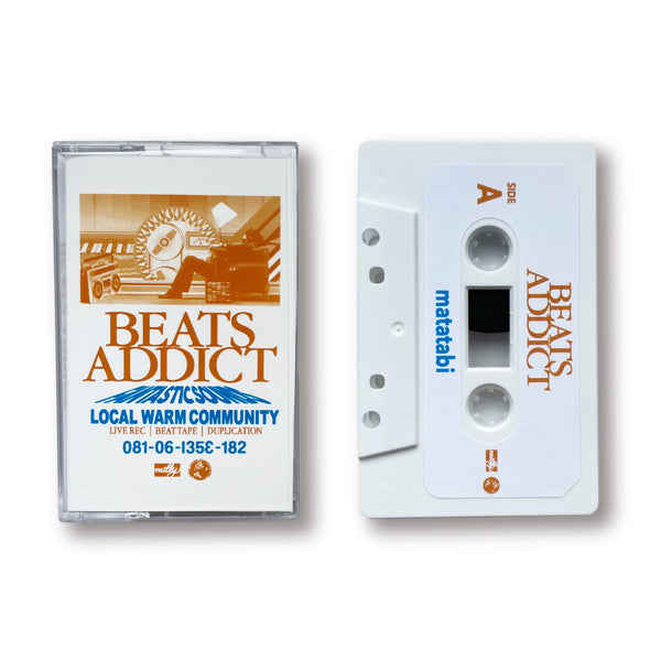 BEATSADDICT / NUTTYBASE BEAT LIVE REC. – ODD TAPE