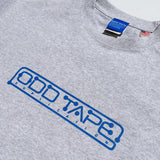 ODD TAPE × Ryan Adyputra New Logo T-shirts - Ash