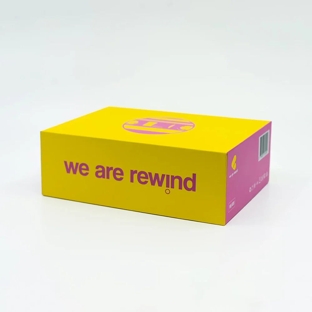 We are rewind Pink & Green – ODD TAPE