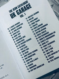 The Icon Catalogue UK Garage Vol. 1【BOOKS】- Southside Circulars