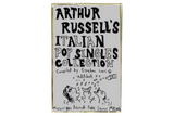 Arthur Russell's Italian Pop Singles Collection【TAPE】-V.A