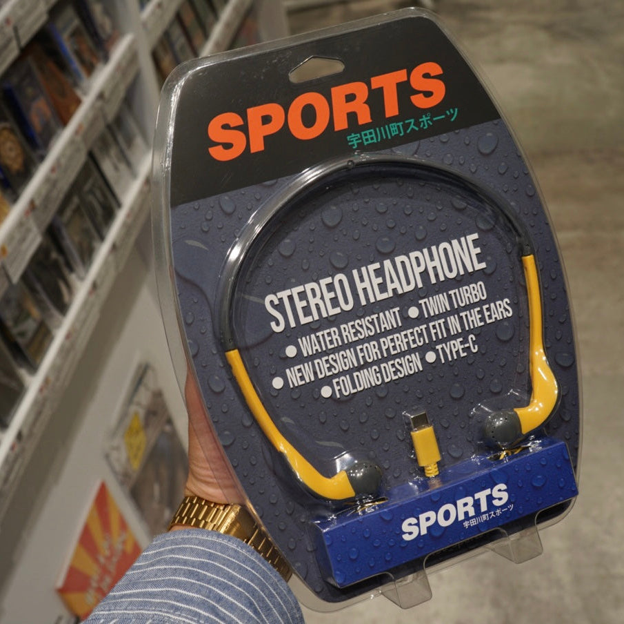 宇田川町SPORTS - FOLDABLE NECKPIECE – ODD TAPE