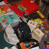ODD TAPE APPAREL HAPPY BAG