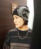 ODD TAPE original Knitted single beanie
