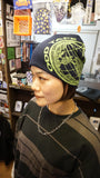 ODD TAPE original Knitted single beanie
