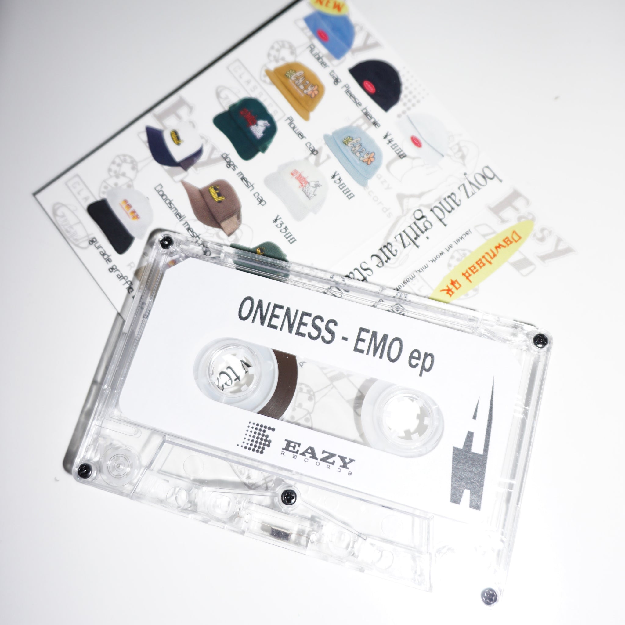 EMO ep【TAPE】- ONENESS – ODD TAPE