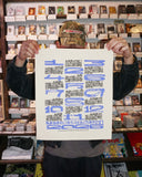 チキチキランボ ファブリックカレンダー -  sosnzk