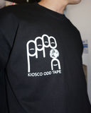 KIOSCO × ODD TAPE HANDSINE T-shirts - KIOSCO × ODD TAPE