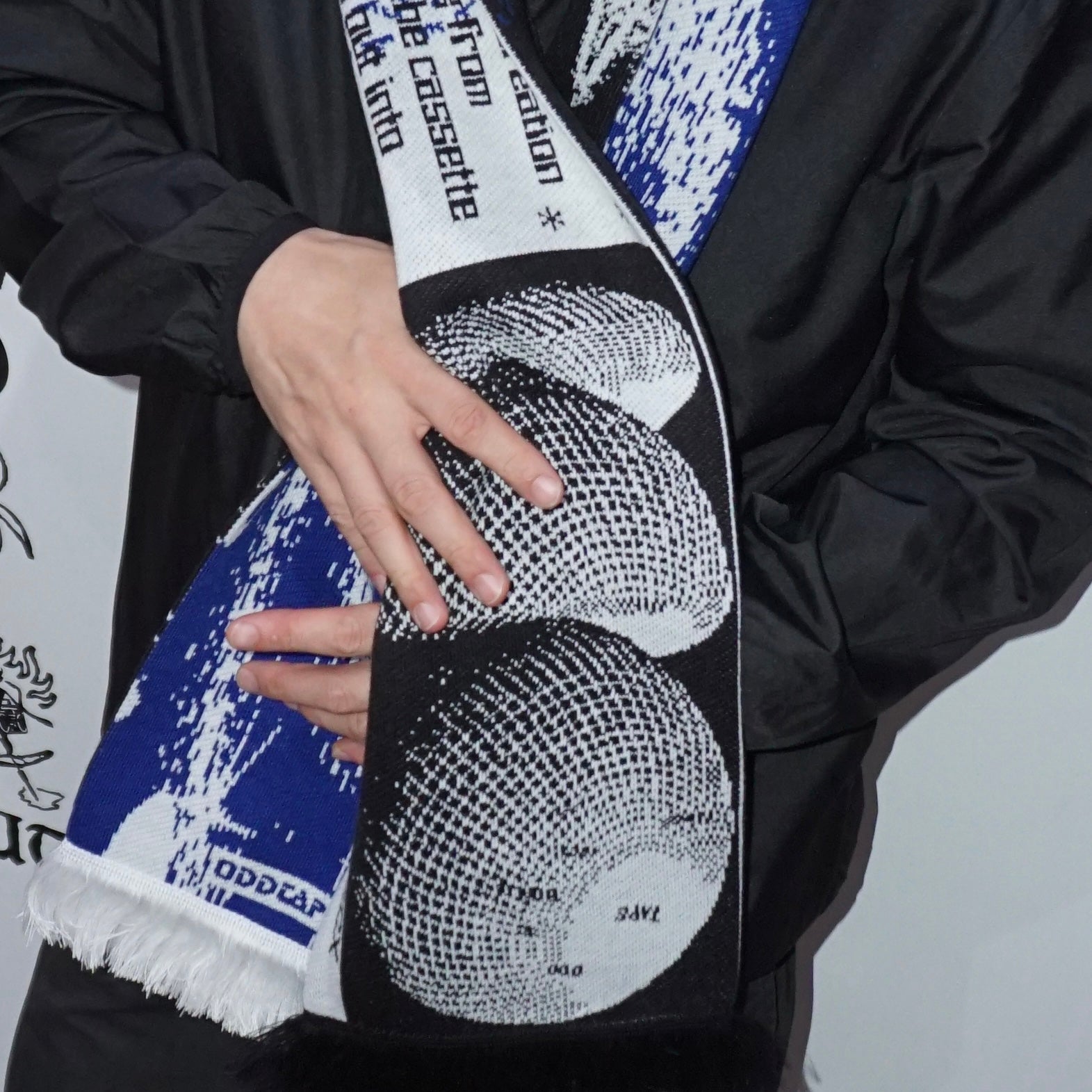 NEW AGE / BEYOND THE CORE SCARF - ODD TAPE DUPLICATION
