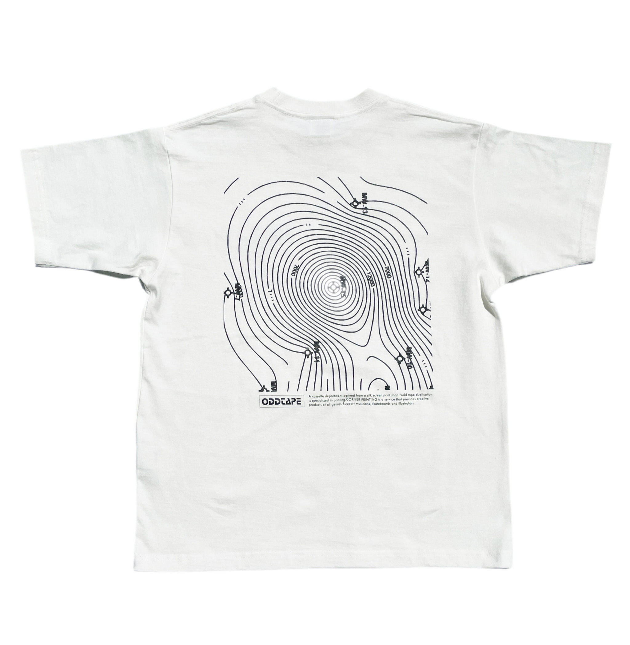 DAY TIME T-Shirts NATURAL - ODD TAPE DUPLICATION
