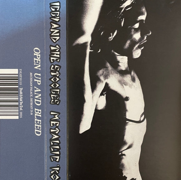 Metallic KO【TAPE】- Iggy and The Stooges