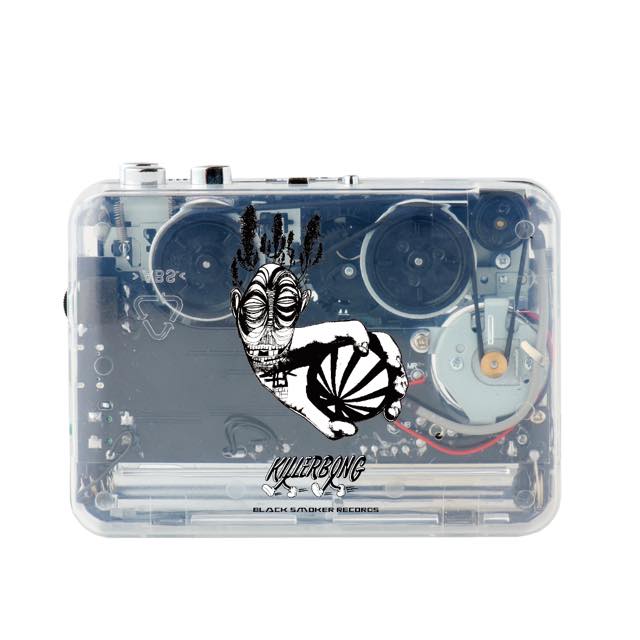 SMASH HIT CASSETTE PLAYER (Designed by KILLER-BONG) – ODD TAPE
