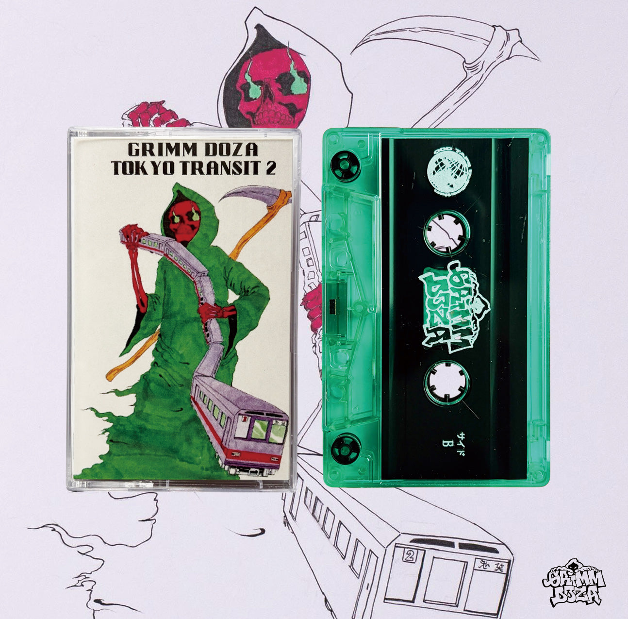 TOKYO TRANSIT 2 【TAPE】（+DL） - GRIMM DOZA – ODD TAPE