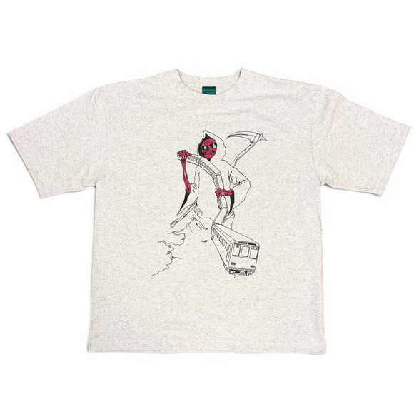 TOKYO TRANSIT 2 T-SHIRTS - GRIMM DOZA – ODD TAPE