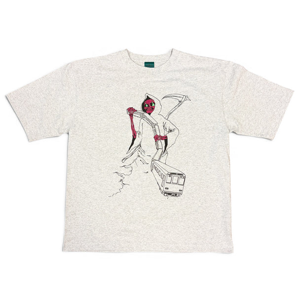 TOKYO TRANSIT 2 T-SHIRTS - GRIMM DOZA – ODD TAPE