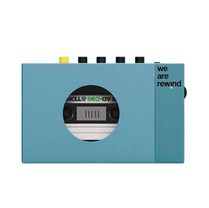 We Are Rewind - Blue – ODD TAPE