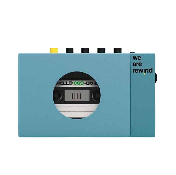 We Are Rewind - Blue – ODD TAPE We Are Rewind - Blue – ODD TAPE