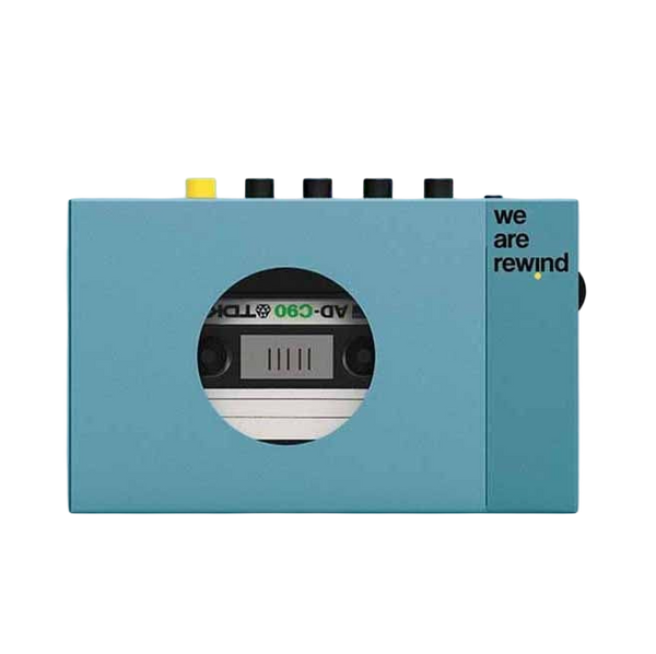 We Are Rewind - Blue – ODD TAPE