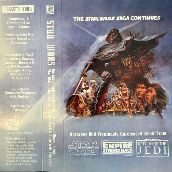 THE STAR WARS SAGA CONTINUES【TAPE】- John Williams – ODD TAPE