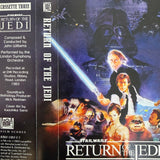 Star Wars: Episode Ⅵ - RETURN OF THE JEDI 【TAPE】- John Williams