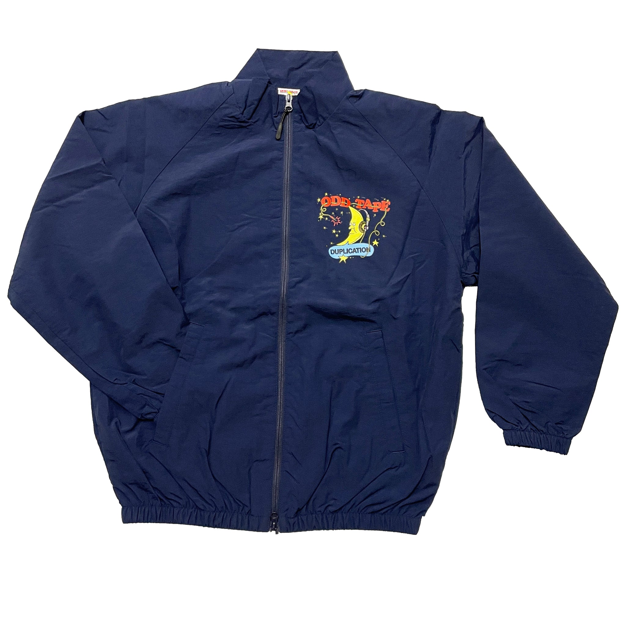 ODD TAPE NYLON TRAINING JACKET - Ryan Adyputra