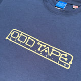 ODD TAPE × Ryan Adyputra New Logo T-shirts - Navy