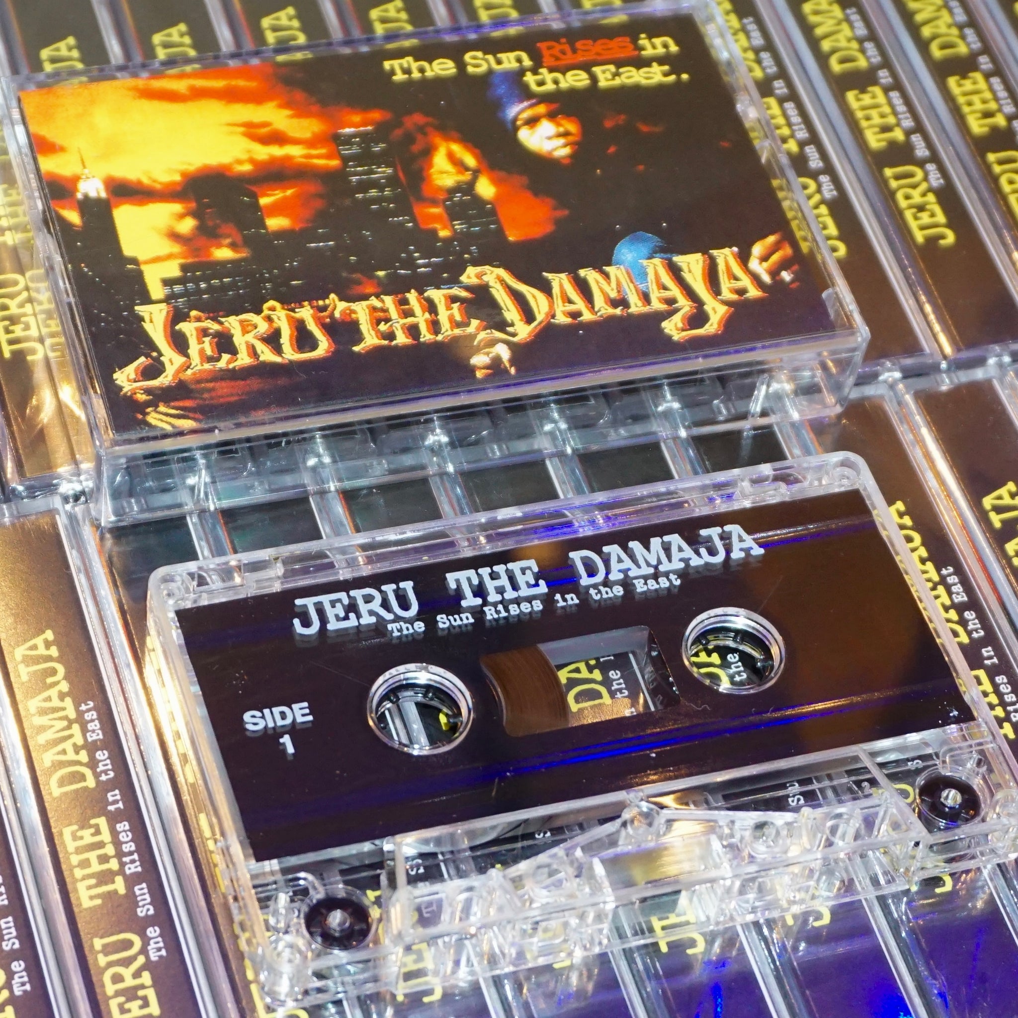 The Sun Rises in the East【TAPE】- Jeru The Damaja – ODD TAPE