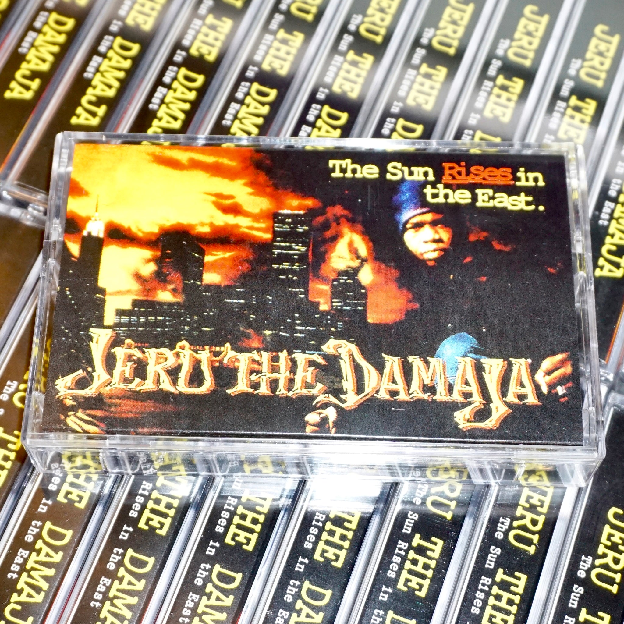 The Sun Rises in the East【TAPE】- Jeru The Damaja – ODD TAPE